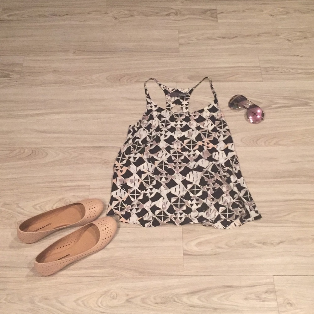 Myne Silk Tank Top